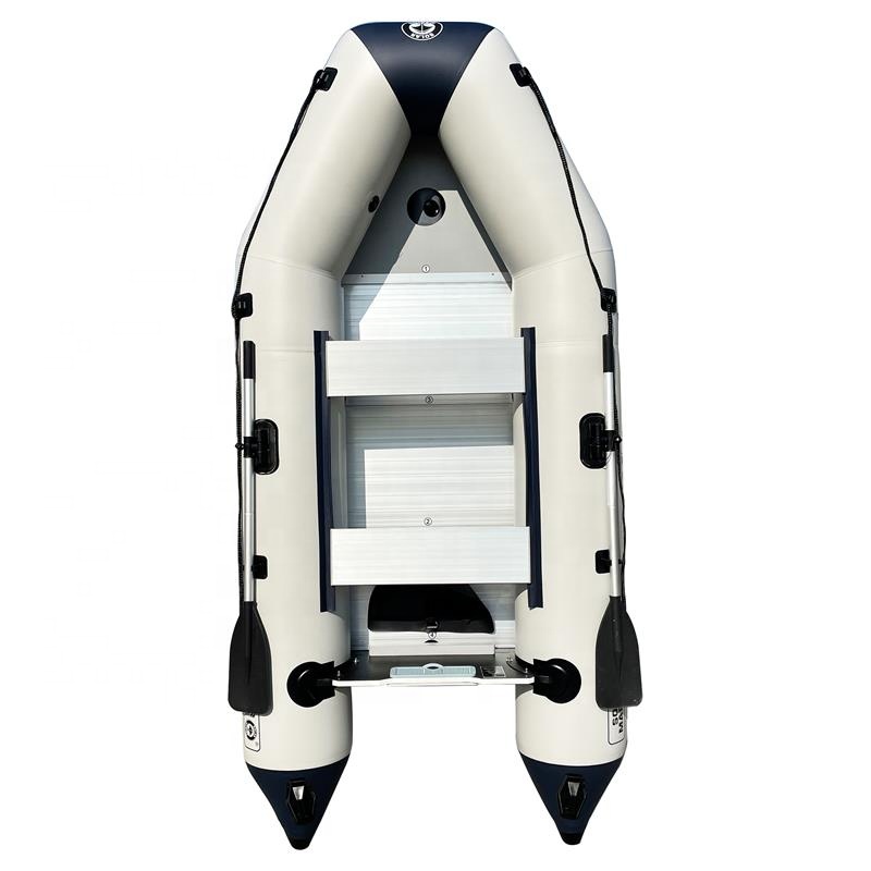 Perahu Karet PVC 11.8ft Tenaga - Fishing Boat Inflatable ulasan dan harga