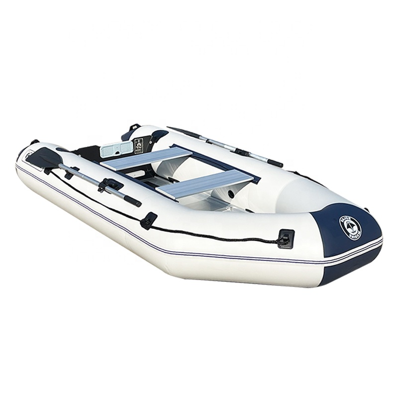 Perahu Karet PVC 11.8ft Tenaga - Fishing Boat Inflatable ulasan dan harga