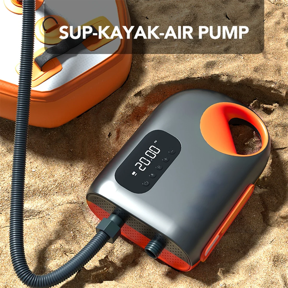 Pompa Udara Listrik Berkabel T - Fishing Boat Paddle ulasan dan harga