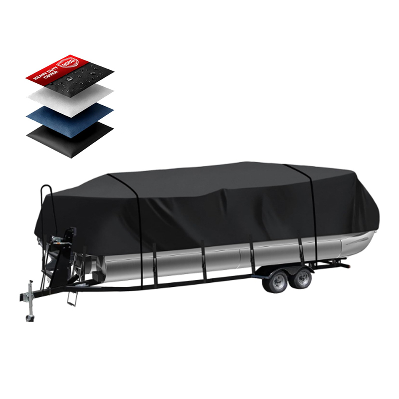 Penutup Perahu Tahan Air Oxfor - Fishing Boat Cover ulasan dan harga