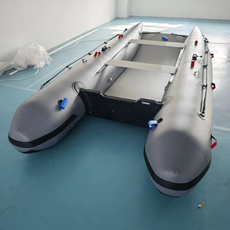 Perahu Katamaran Tiup Cepat Bu - Fishing Boat Inflatable ulasan dan harga