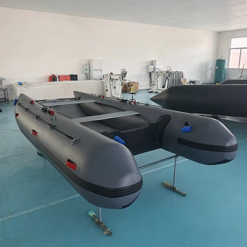 Perahu Katamaran Tiup Cepat Bu - Fishing Boat Inflatable ulasan dan harga