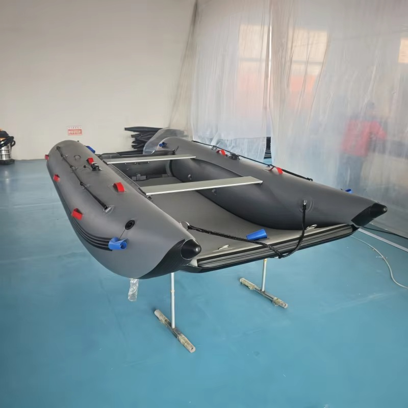 Perahu Katamaran Tiup Cepat Bu - Fishing Boat Inflatable ulasan dan harga