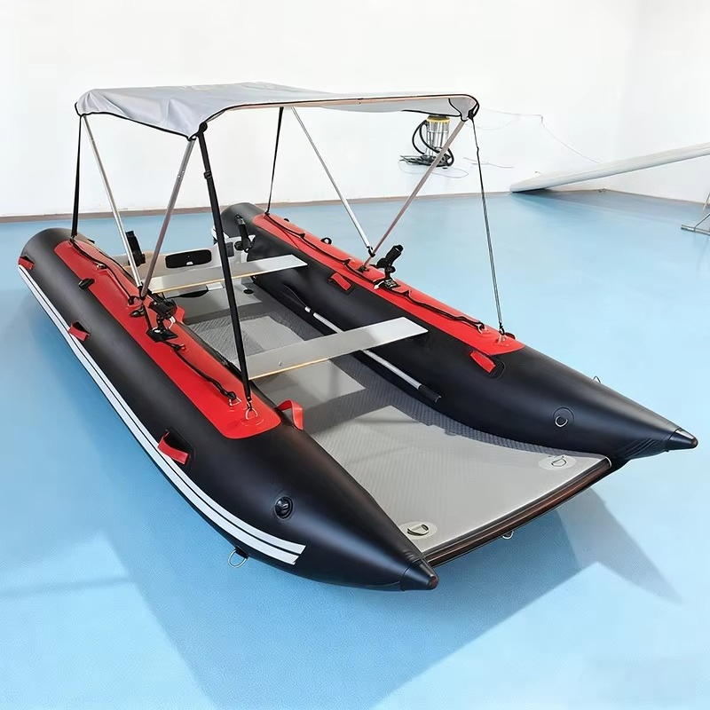 Perahu Katamaran Tiup Cepat Bu - Fishing Boat Inflatable ulasan dan harga