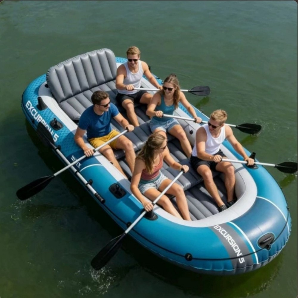 Kayak tebal untuk 2 orang dan  - Fishing Boat Inflatable ulasan dan harga