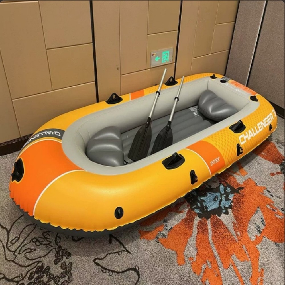 Kayak tebal untuk 2 orang dan  - Fishing Boat Inflatable ulasan dan harga