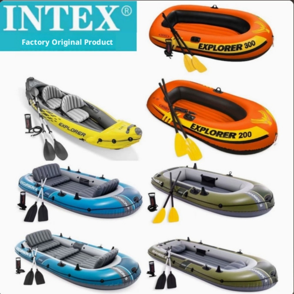Kayak tebal untuk 2 orang dan  - Fishing Boat Inflatable ulasan dan harga