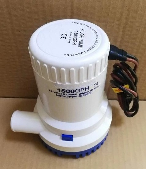 Pompa Air Bilge Kapal Otomatis - Fishing Boat Bilge Pump ulasan dan harga