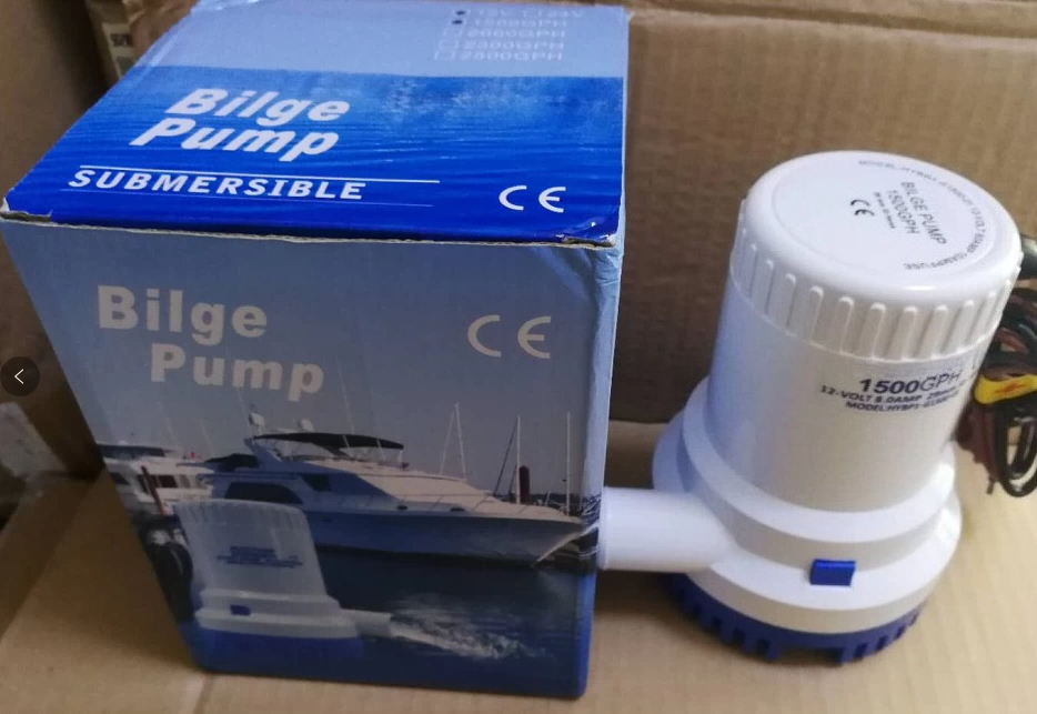 Pompa Air Bilge Kapal Otomatis - Fishing Boat Bilge Pump ulasan dan harga
