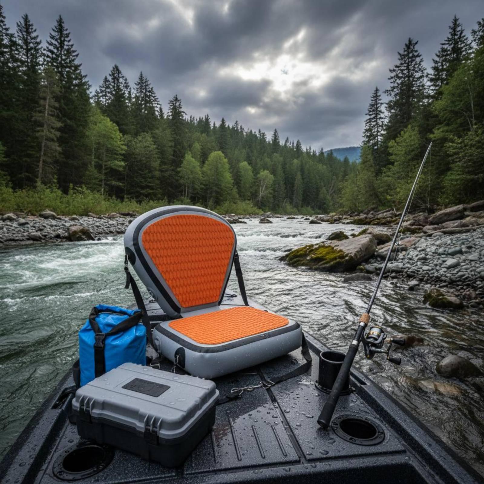 Kursi Papan Dayung Tahan Air,  - Fishing Boat Seat ulasan dan harga