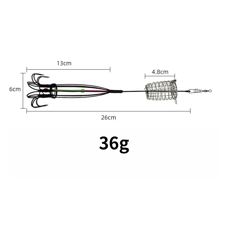 Keranjang Umpan Ikan, Kail Gan - Fishing Boat Anchor ulasan dan harga