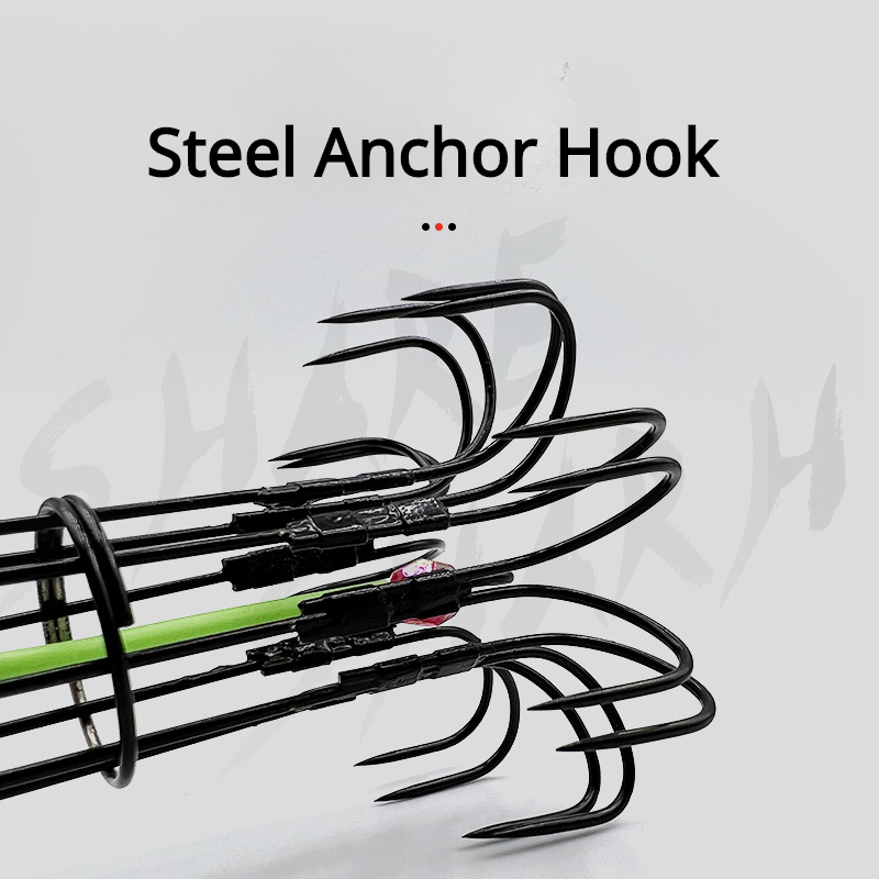Keranjang Umpan Ikan, Kail Gan - Fishing Boat Anchor ulasan dan harga