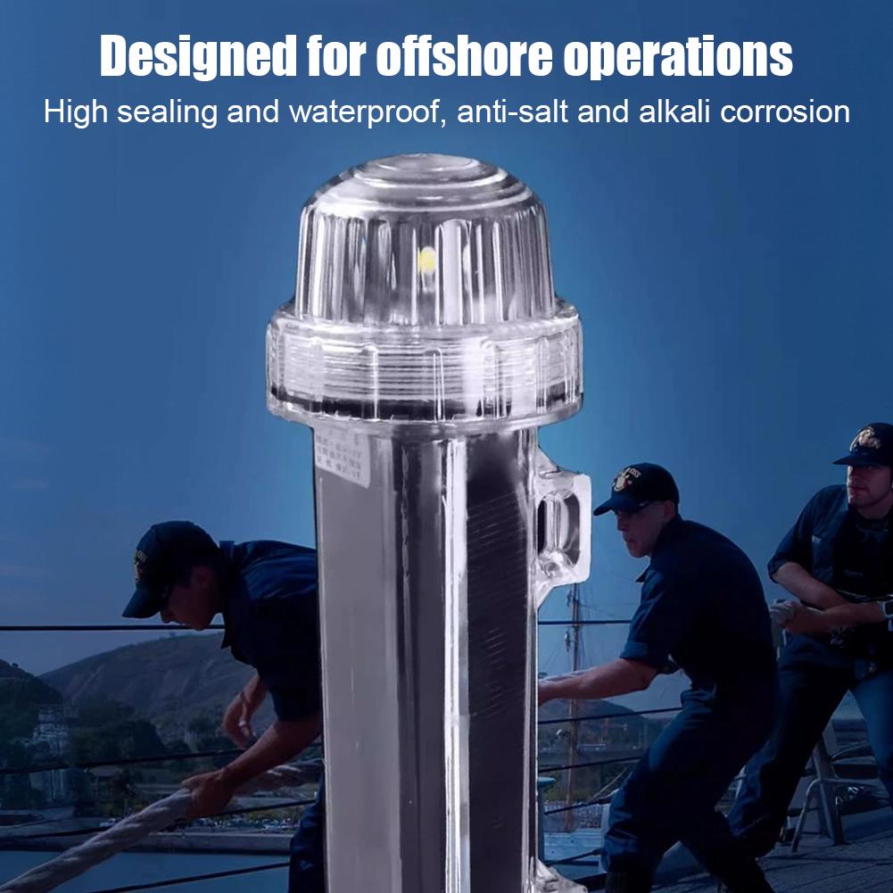 Lampu Sinyal Navigasi Lampu Si - Fishing Boat Navigation Light ulasan dan harga