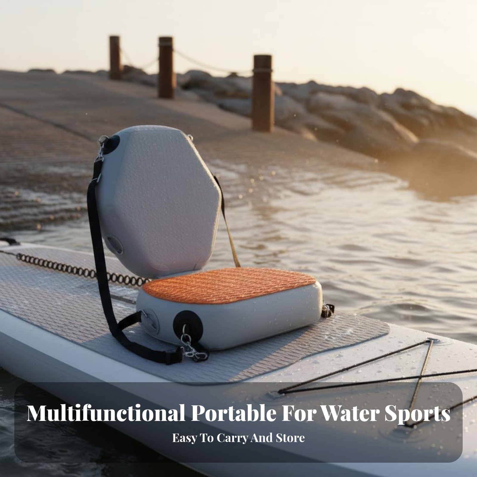 Kursi Kayak Tiup Tahan Aus, Ku - Fishing Boat Paddle ulasan dan harga