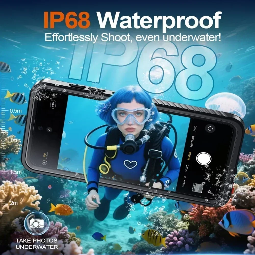 Casing Tahan Air IP68 untuk iP - Fishing Boat Cover ulasan dan harga