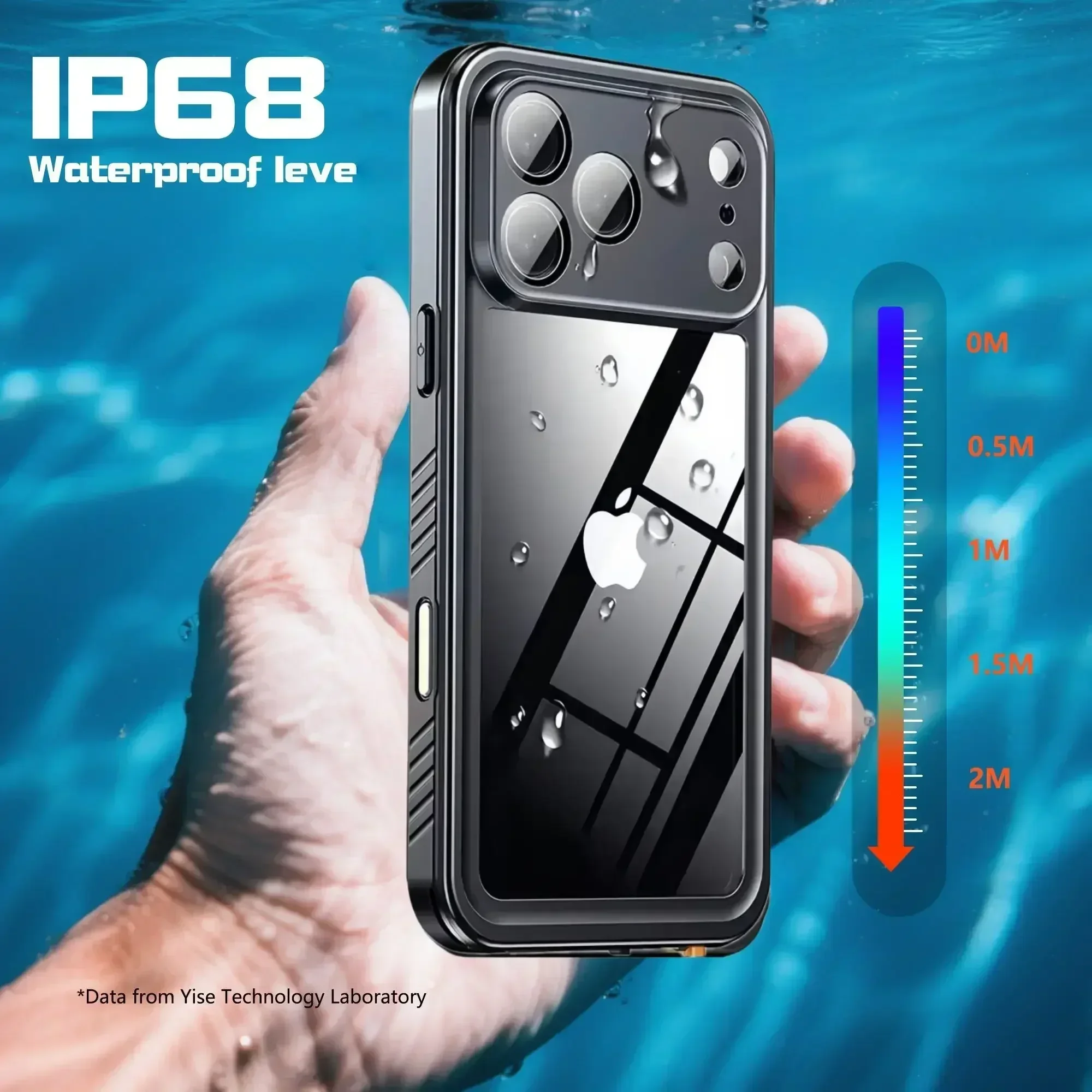 Casing Tahan Air IP68 untuk iP - Fishing Boat Cover ulasan dan harga