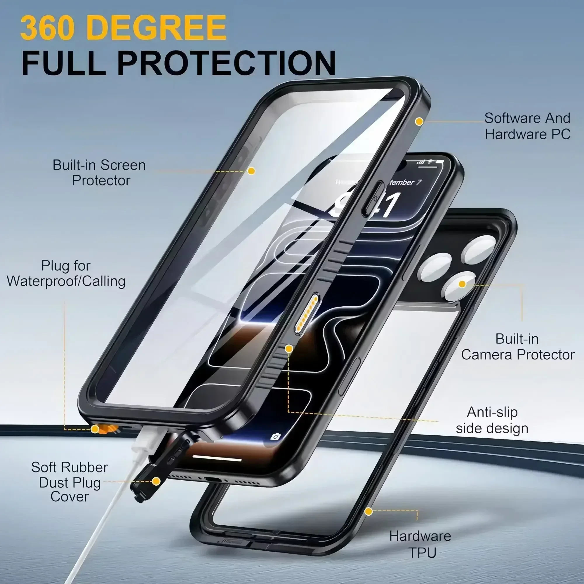 Casing Tahan Air IP68 untuk iP - Fishing Boat Cover ulasan dan harga