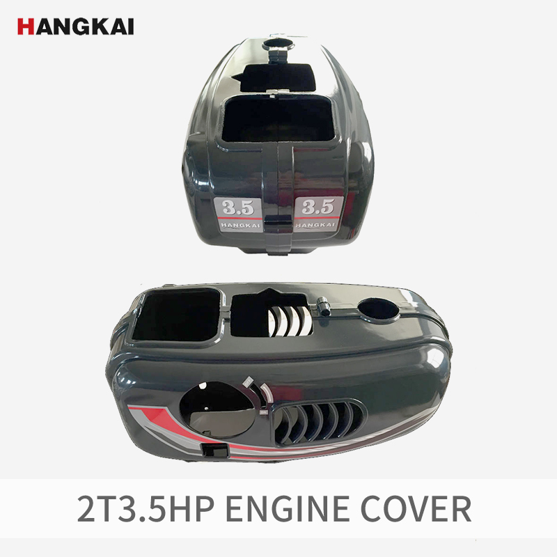 HANGKAI 2-Stroke 3.5hp Aksesor - Fishing Boat Outboard Motor ulasan dan harga