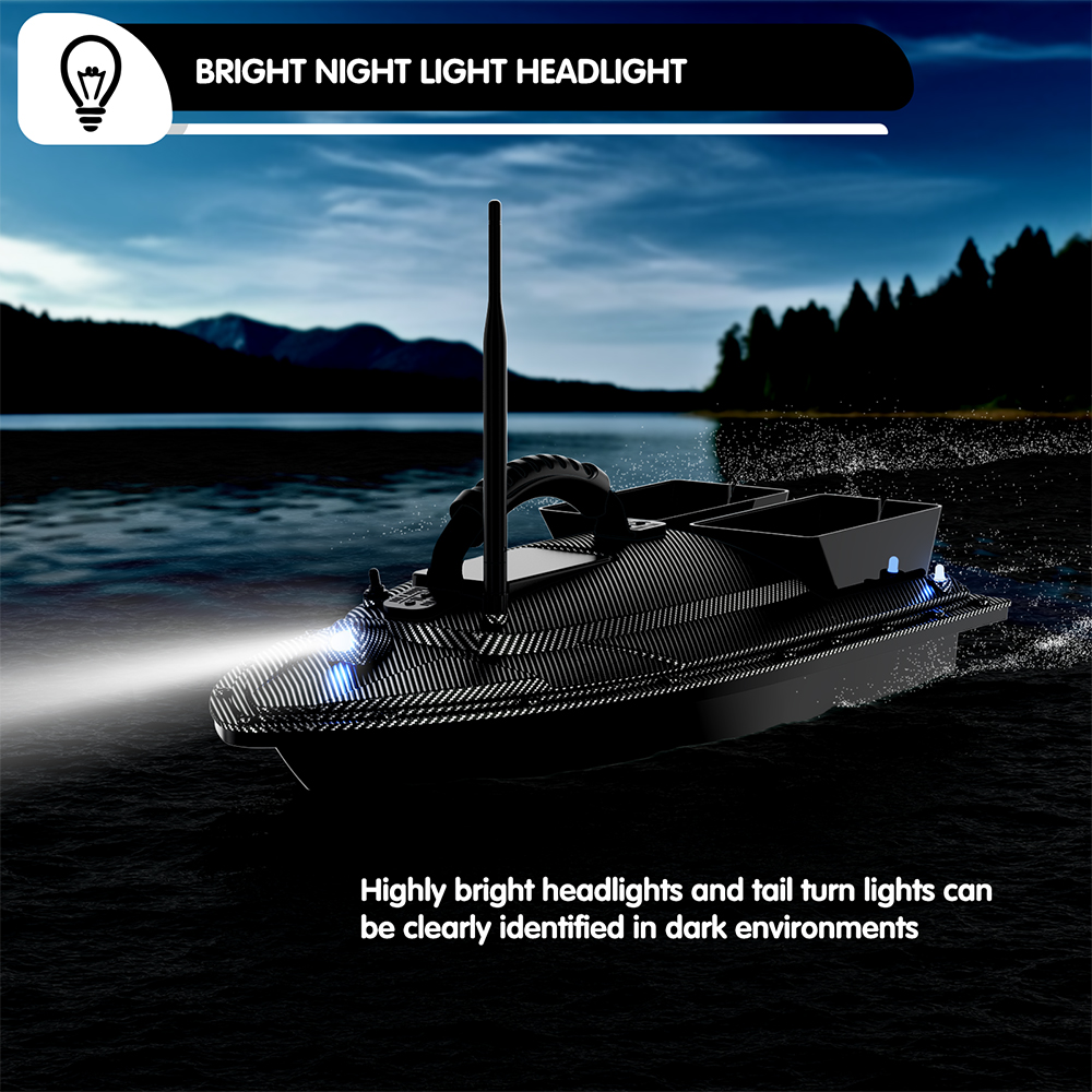V070 perahu umpan pancing RC,  - Fishing Boat Gps ulasan dan harga