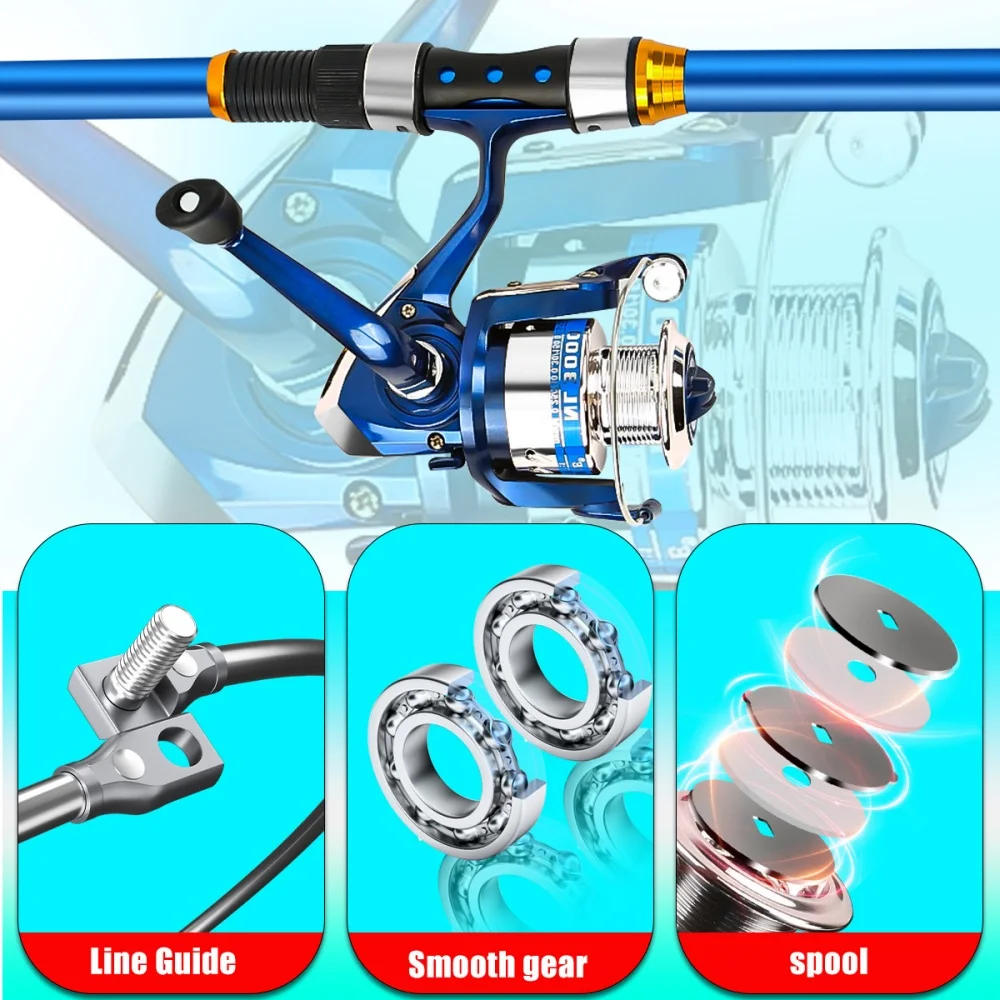 Set Joran Pancing Serat Kaca T - Fishing Boat Fiberglass ulasan dan harga