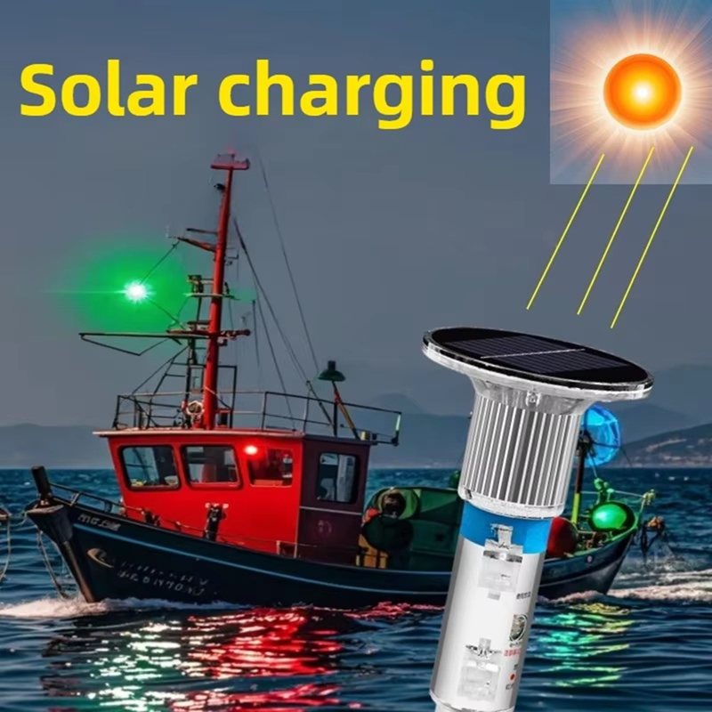 Lampu Sinyal Tenaga Surya Taha - Fishing Boat Anchor ulasan dan harga