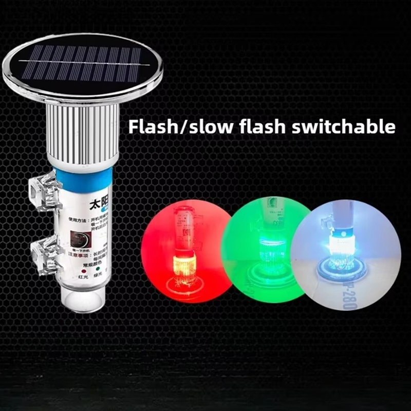 Lampu Sinyal Tenaga Surya Taha - Fishing Boat Anchor ulasan dan harga