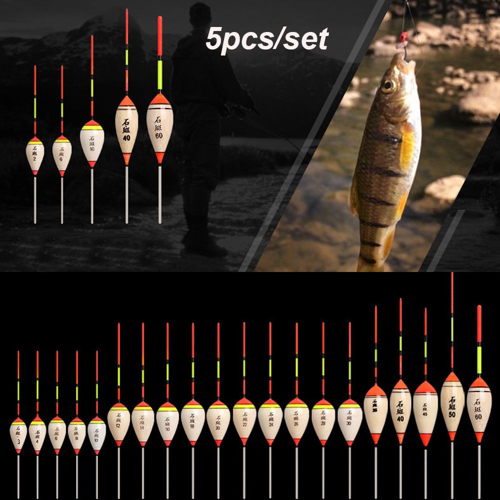 5 buah pelampung pancing kayu  - Fishing Boat Oar ulasan dan harga