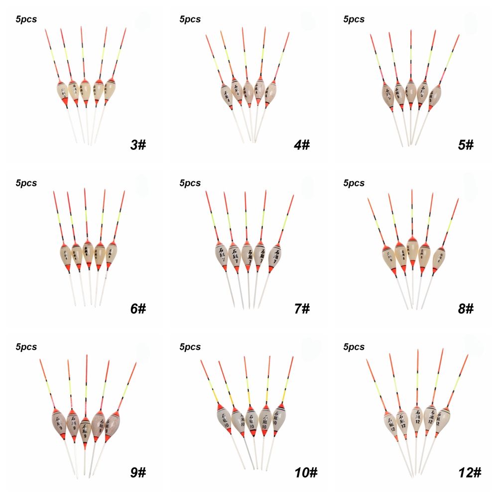 5 buah pelampung pancing kayu  - Fishing Boat Oar ulasan dan harga