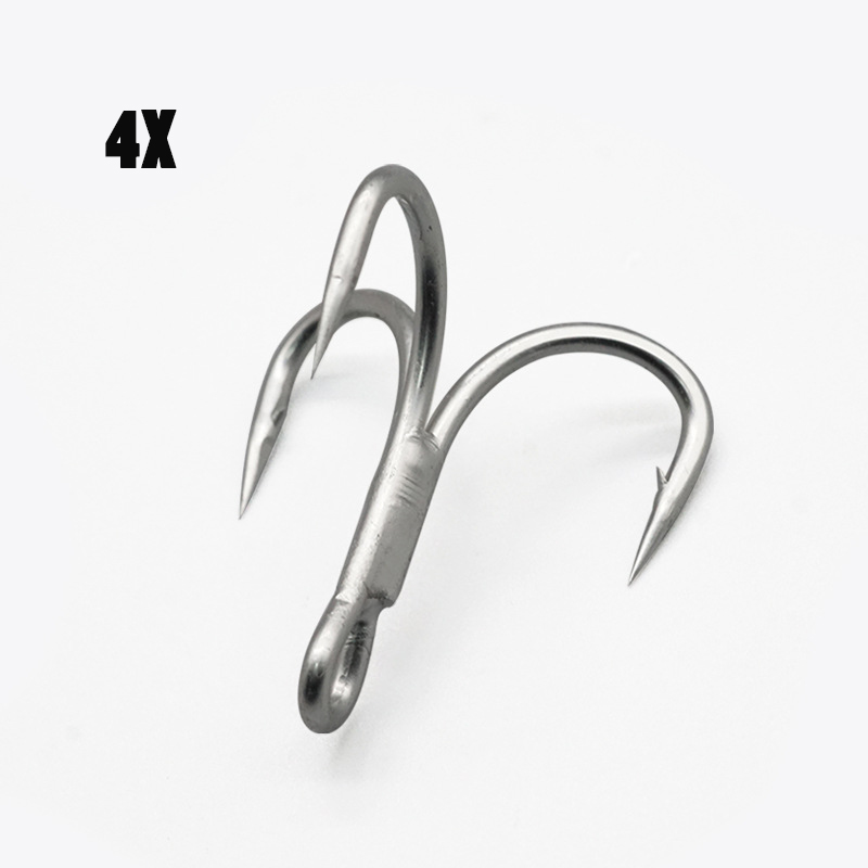 100 buah mata kail 4X kait Tre - Fishing Boat Anchor ulasan dan harga