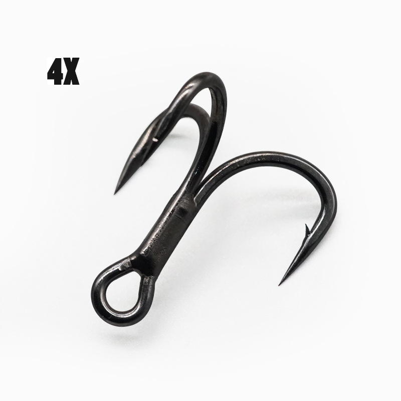 100 buah mata kail 4X kait Tre - Fishing Boat Anchor ulasan dan harga