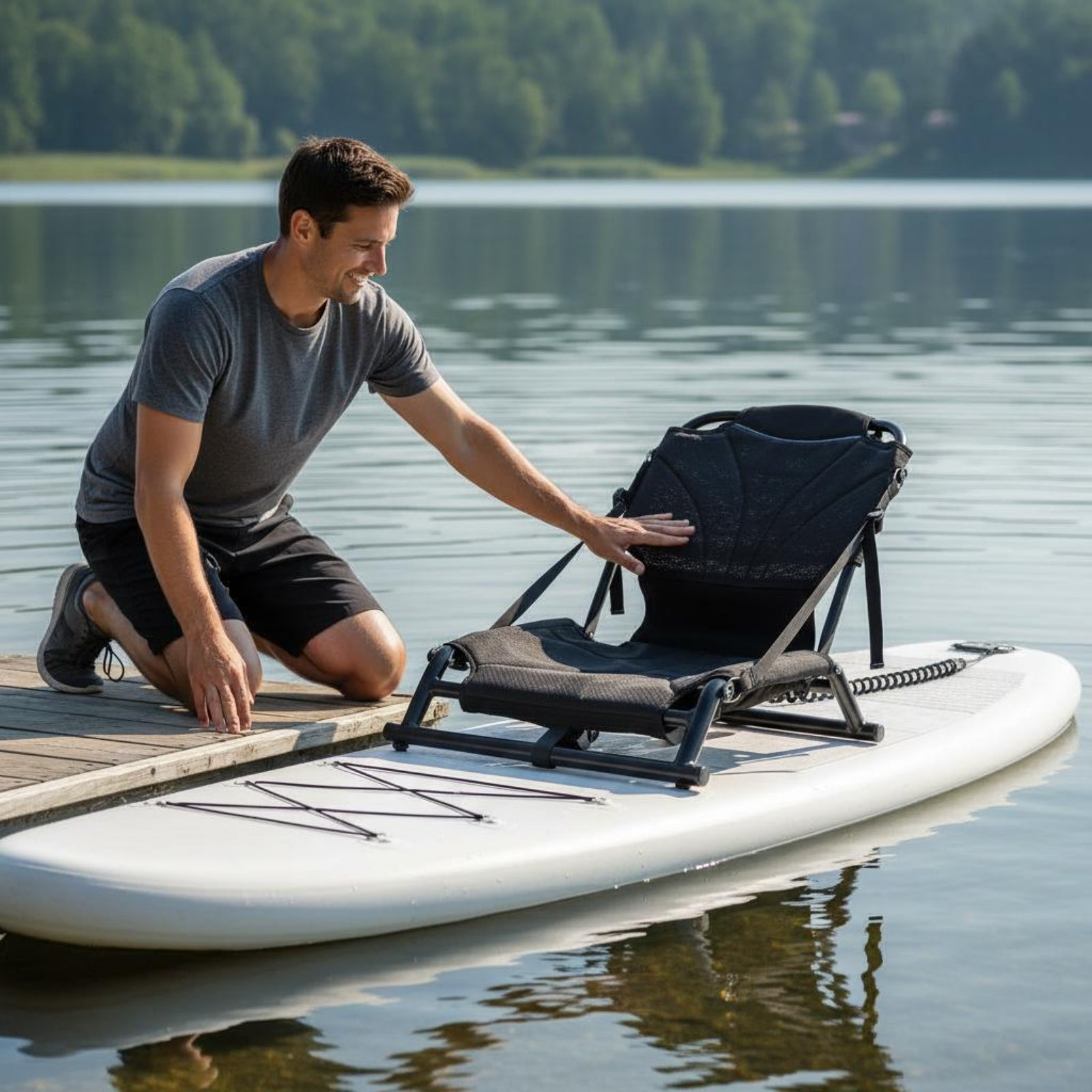 Kursi Sandaran Kayak Berbahan  - Fishing Boat Seat ulasan dan harga