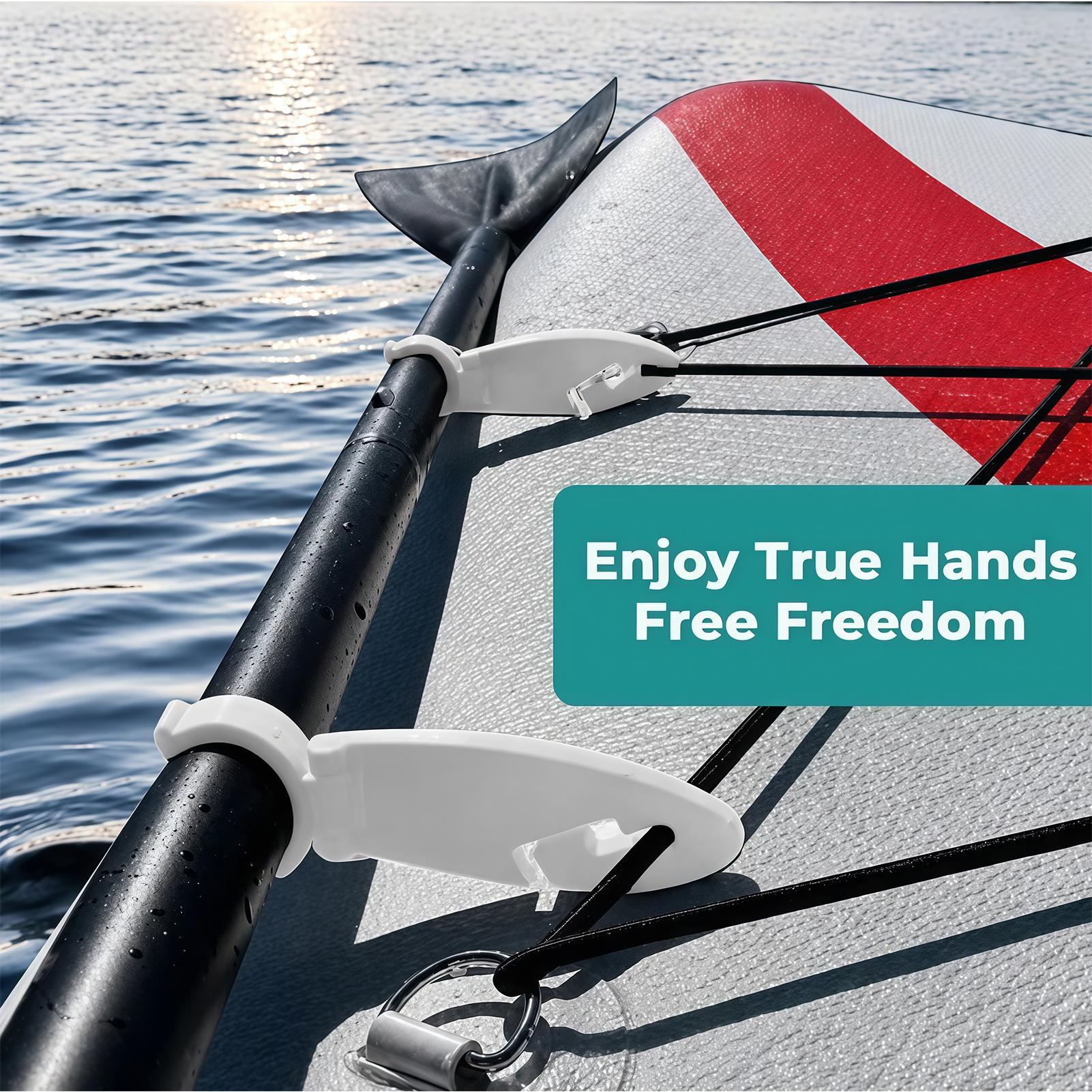 Tempat Cangkir Paddleboard Uni - Fishing Boat Paddle ulasan dan harga