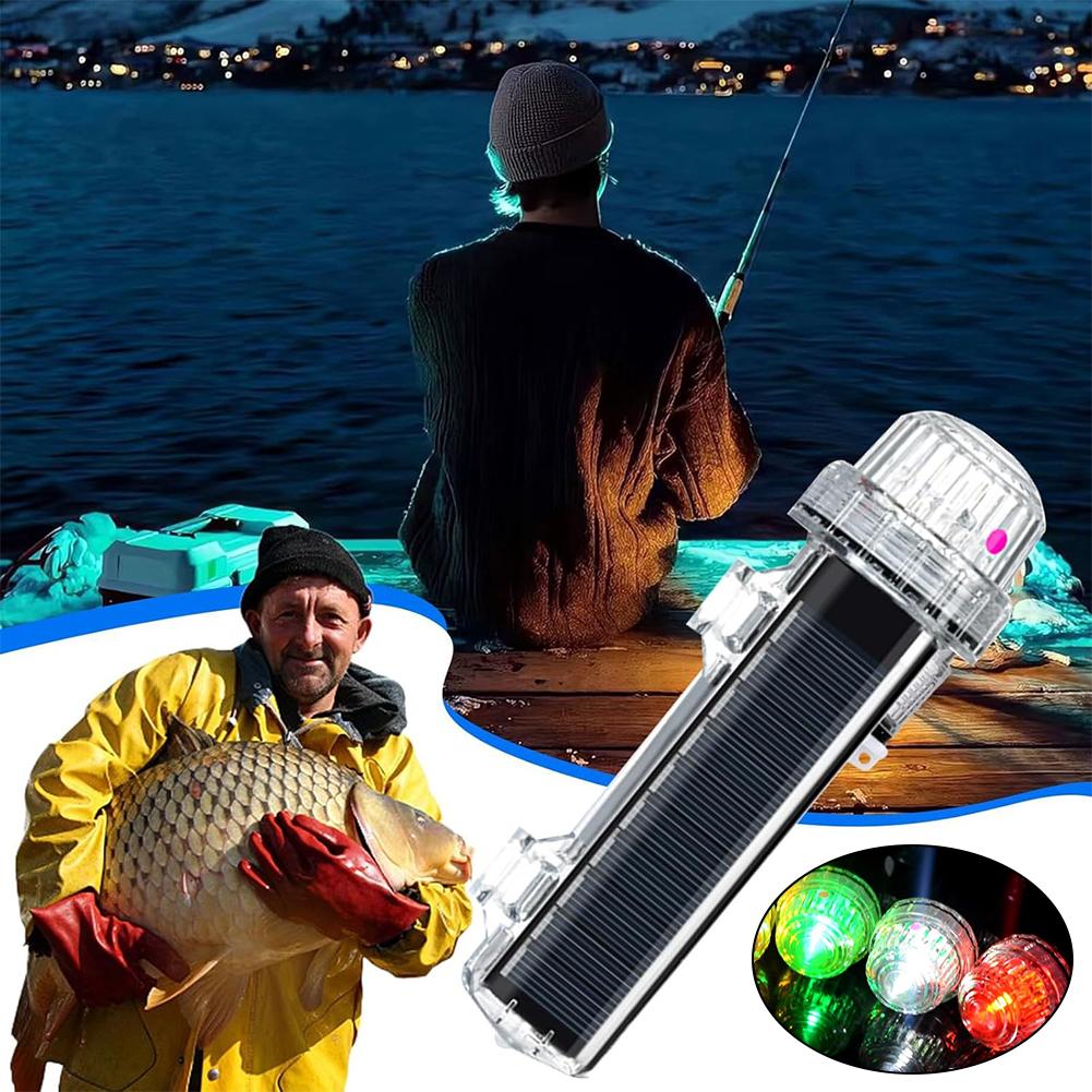 Lampu Sinyal Laut Tenaga Surya - Fishing Boat Navigation Light ulasan dan harga