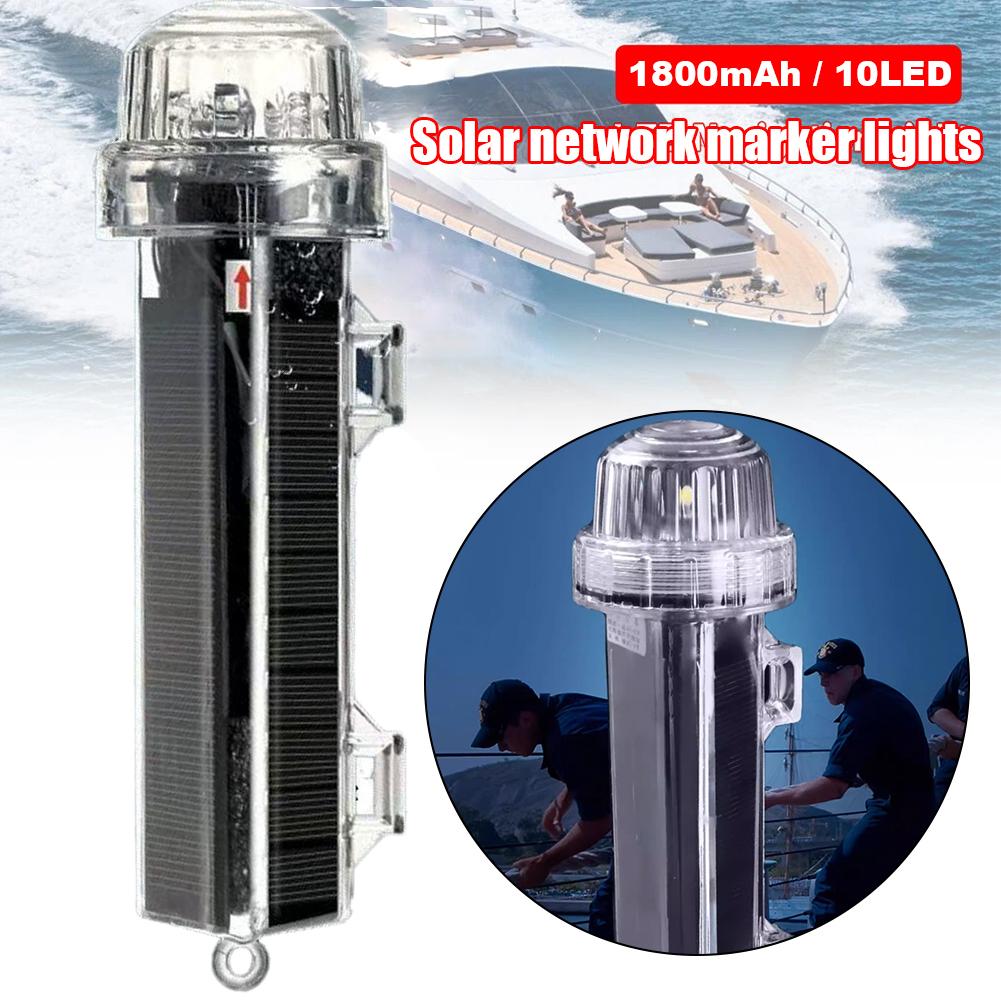 Lampu Sinyal Laut Tenaga Surya - Fishing Boat Navigation Light ulasan dan harga