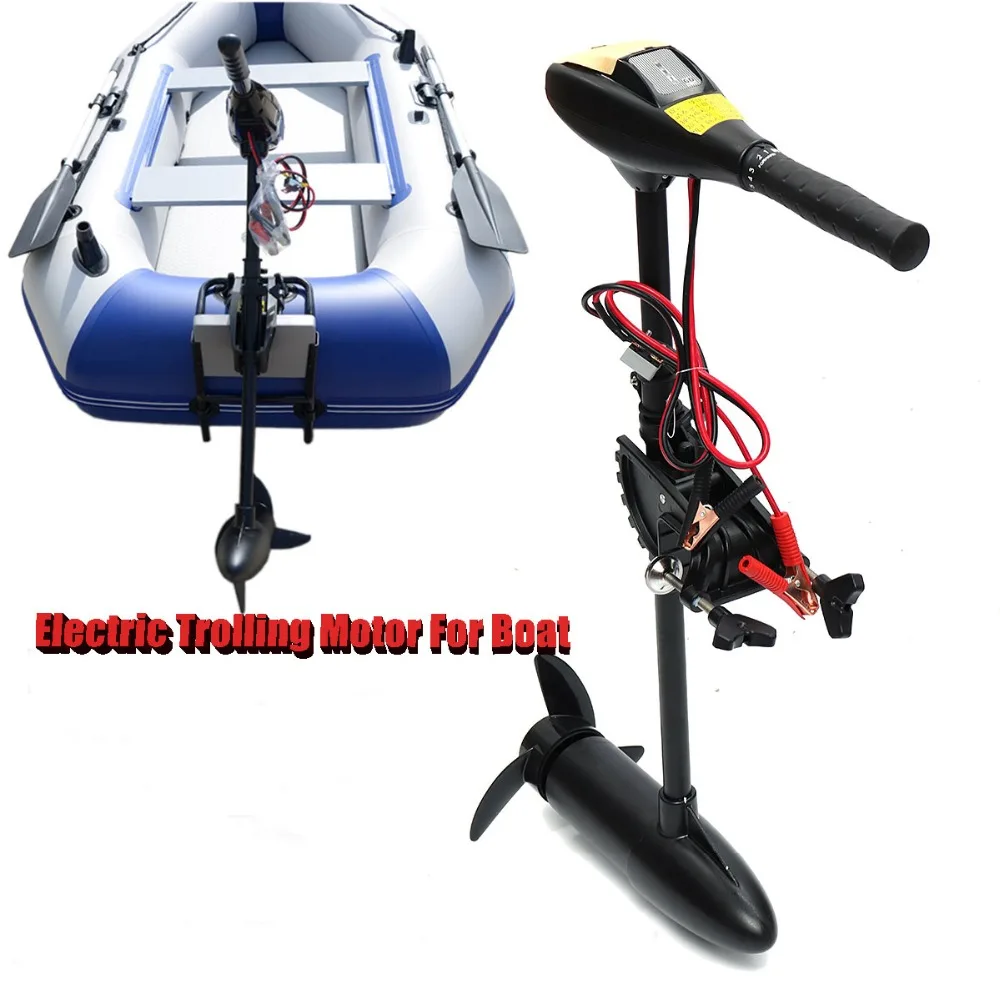 IHOME perahu motor listrik, be - Fishing Boat Trolling Motor ulasan dan harga