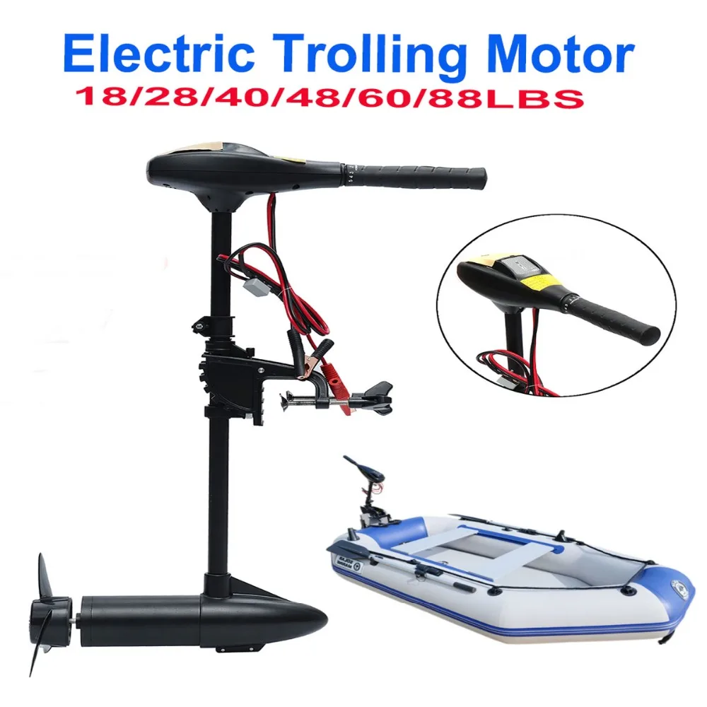 IHOME perahu motor listrik, be - Fishing Boat Trolling Motor ulasan dan harga