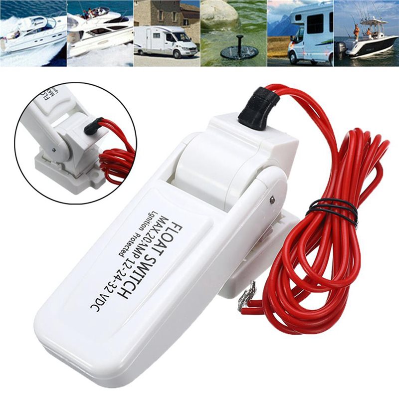 -FTGT 6X Saklar Pelampung Pomp - Fishing Boat Bilge Pump ulasan dan harga