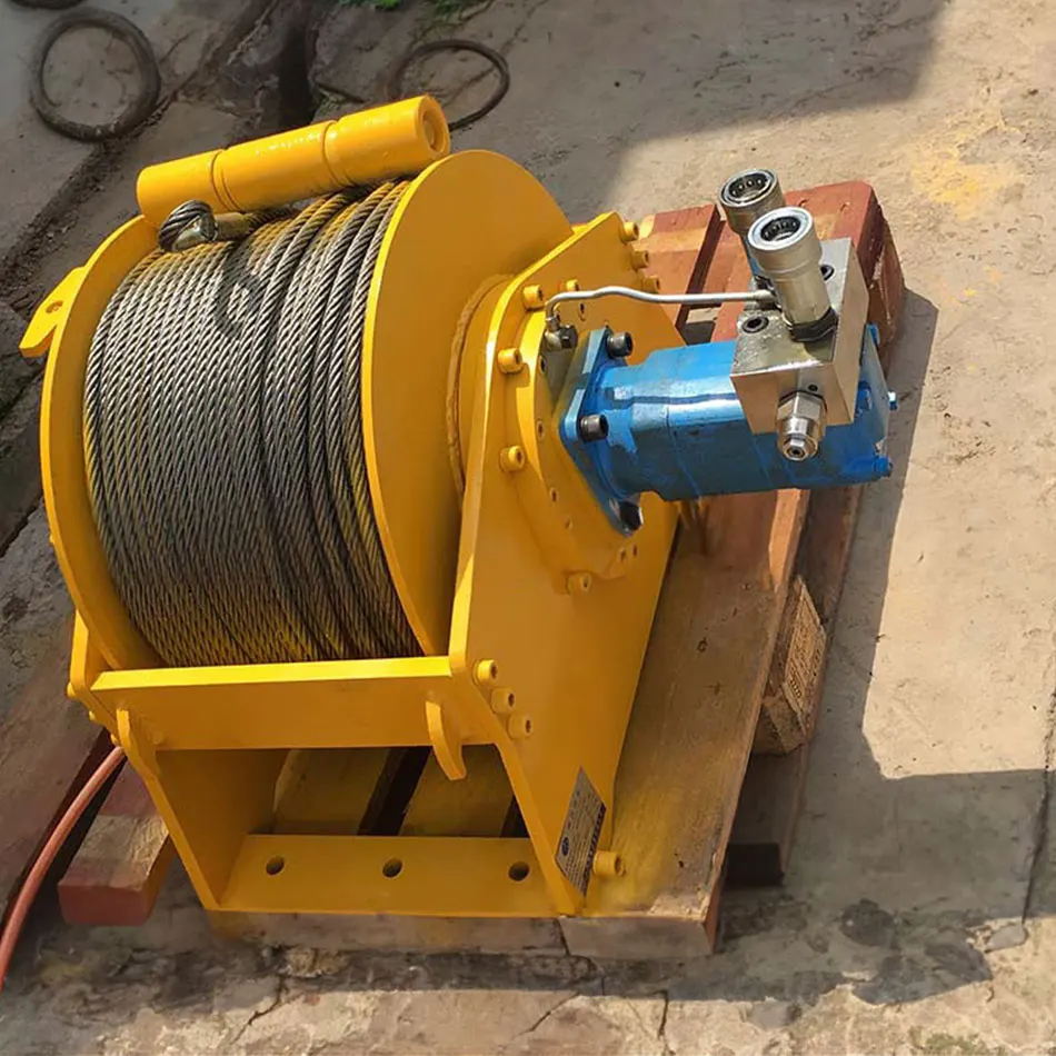 Winch Hidrolik Gulungan Kabel  - Fishing Boat Anchor Winch ulasan dan harga