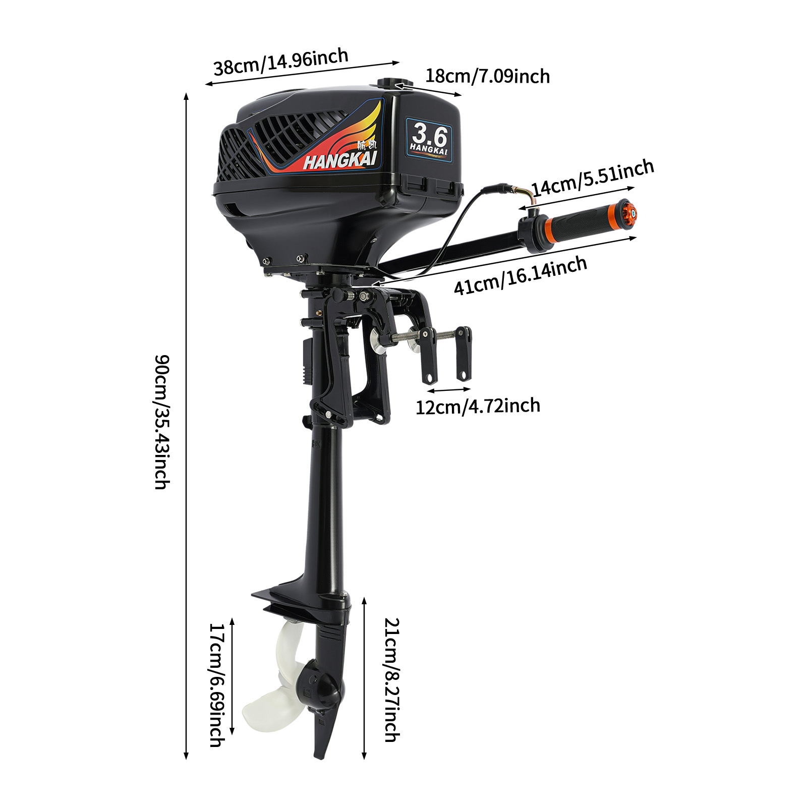 Motor Tempel, Motor Tempel Ben - Fishing Boat Trolling Motor ulasan dan harga