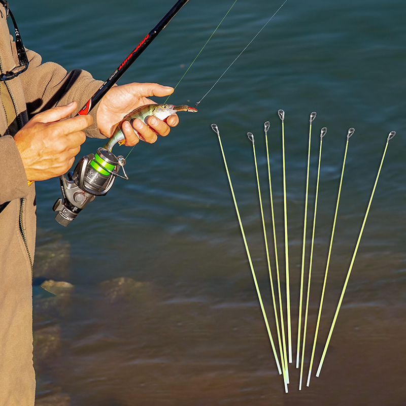 5Pcs Ujung Joran Pancing 42CM, - Fishing Boat Fiberglass ulasan dan harga