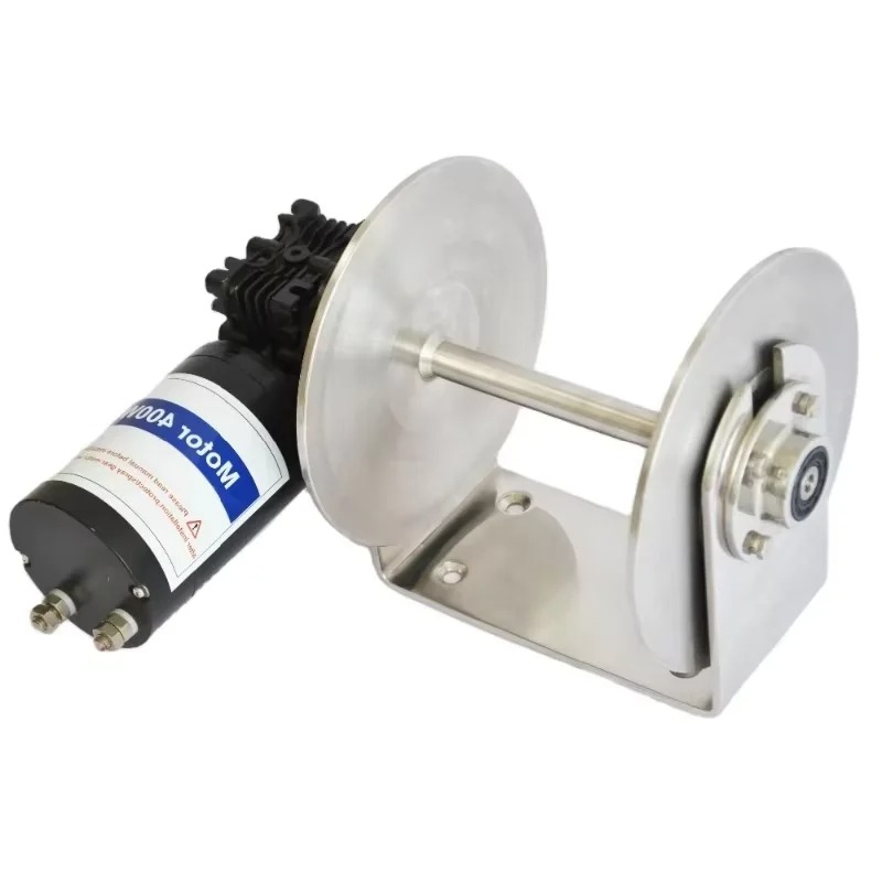 Winch Jangkar Listrik, 600W 12 - Fishing Boat Anchor Winch ulasan dan harga