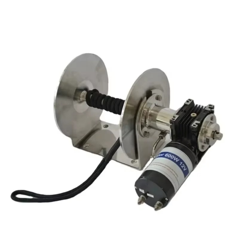 Winch Jangkar Listrik, 600W 12 - Fishing Boat Anchor Winch ulasan dan harga