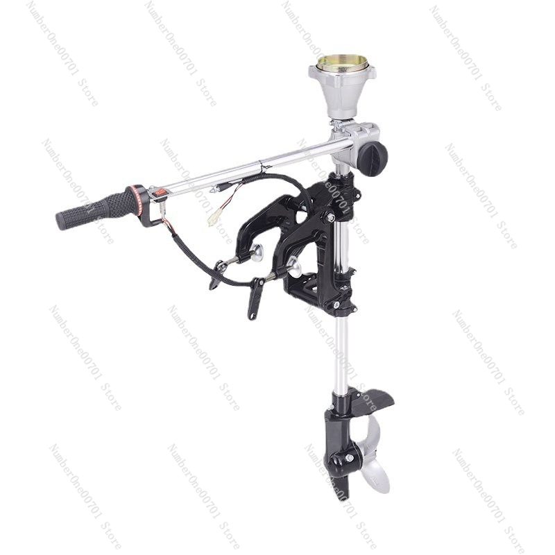 Propeler Motor Tempel, Braket  - Fishing Boat Outboard Motor ulasan dan harga
