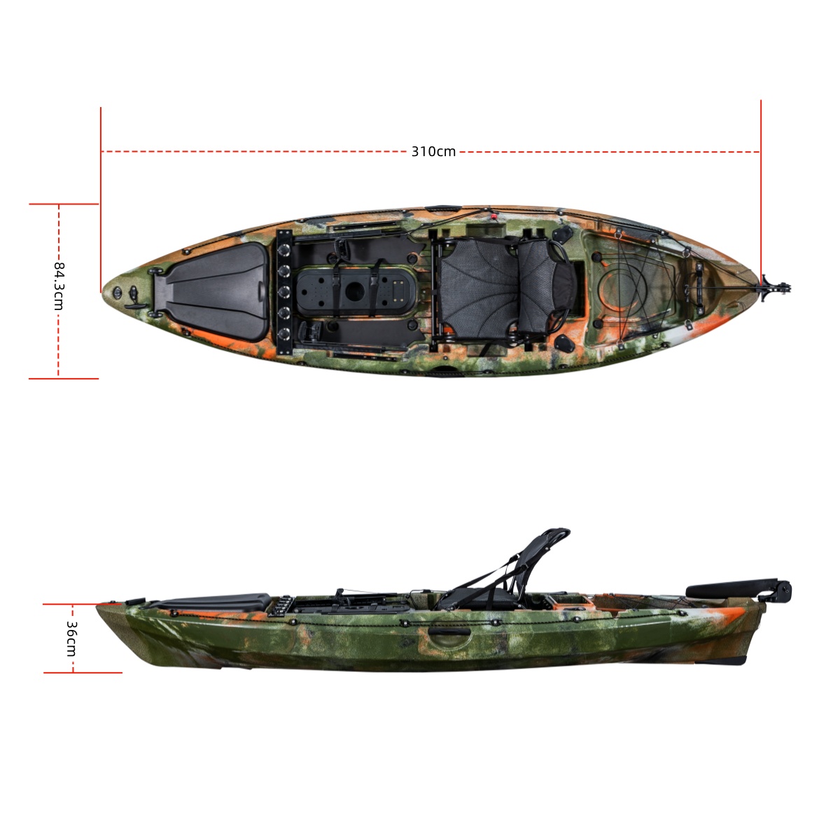 Kail pancing plastik, tunggal, - Fishing Boat Seat ulasan dan harga
