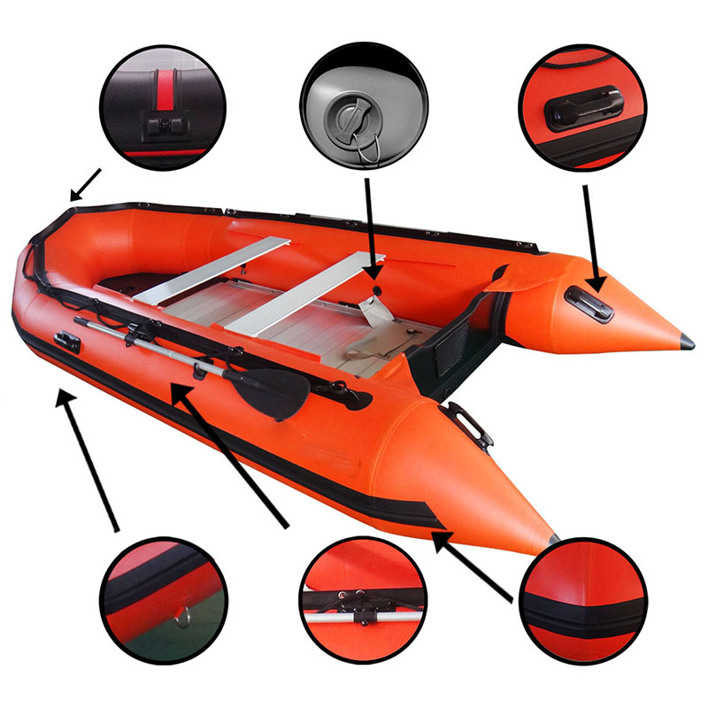 Perahu Karet Tiup Harga Pabrik - Fishing Boat Aluminum ulasan dan harga