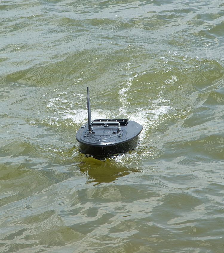 Perahu Umpan Ikan GPS Remote C - Fishing Boat Gps ulasan dan harga