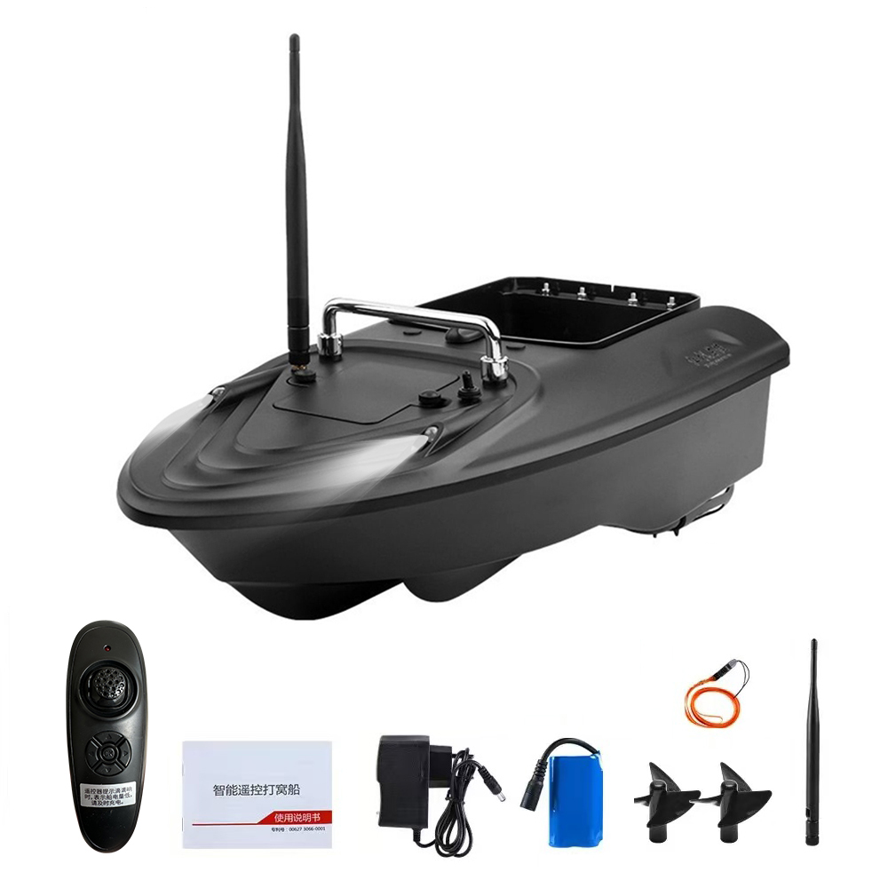 Perahu Umpan Ikan GPS Remote C - Fishing Boat Gps ulasan dan harga