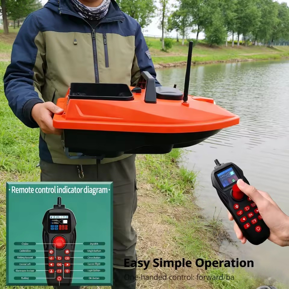 Perahu Umpan Pancing GPS 500M  - Fishing Boat Anchor ulasan dan harga