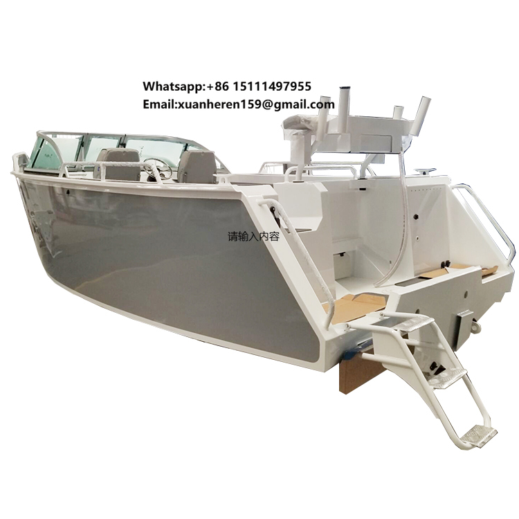 Perahu Pancing Aluminium 5,5m  - Fishing Boat Aluminum ulasan dan harga