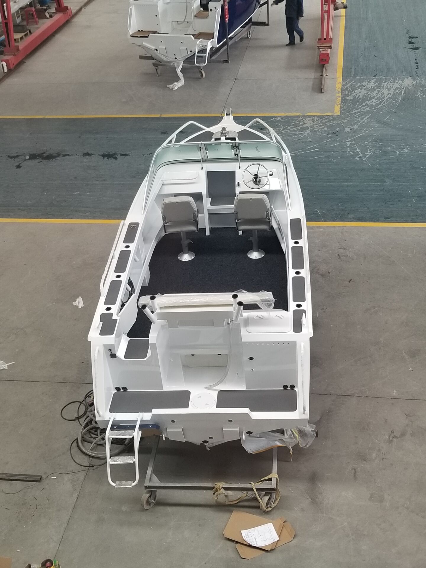 Perahu Pancing Aluminium 5,5m  - Fishing Boat Aluminum ulasan dan harga